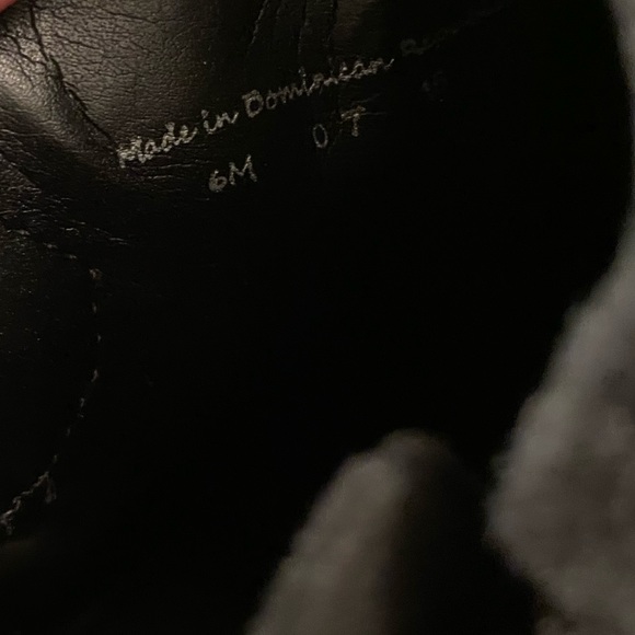 Jack Rogers PEYTON Black Ankle Suede Boots - Picture 5 of 5